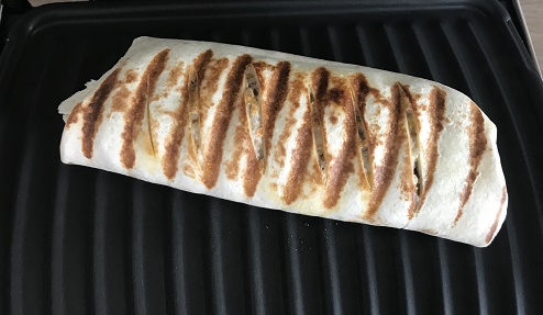 Hotové burrito